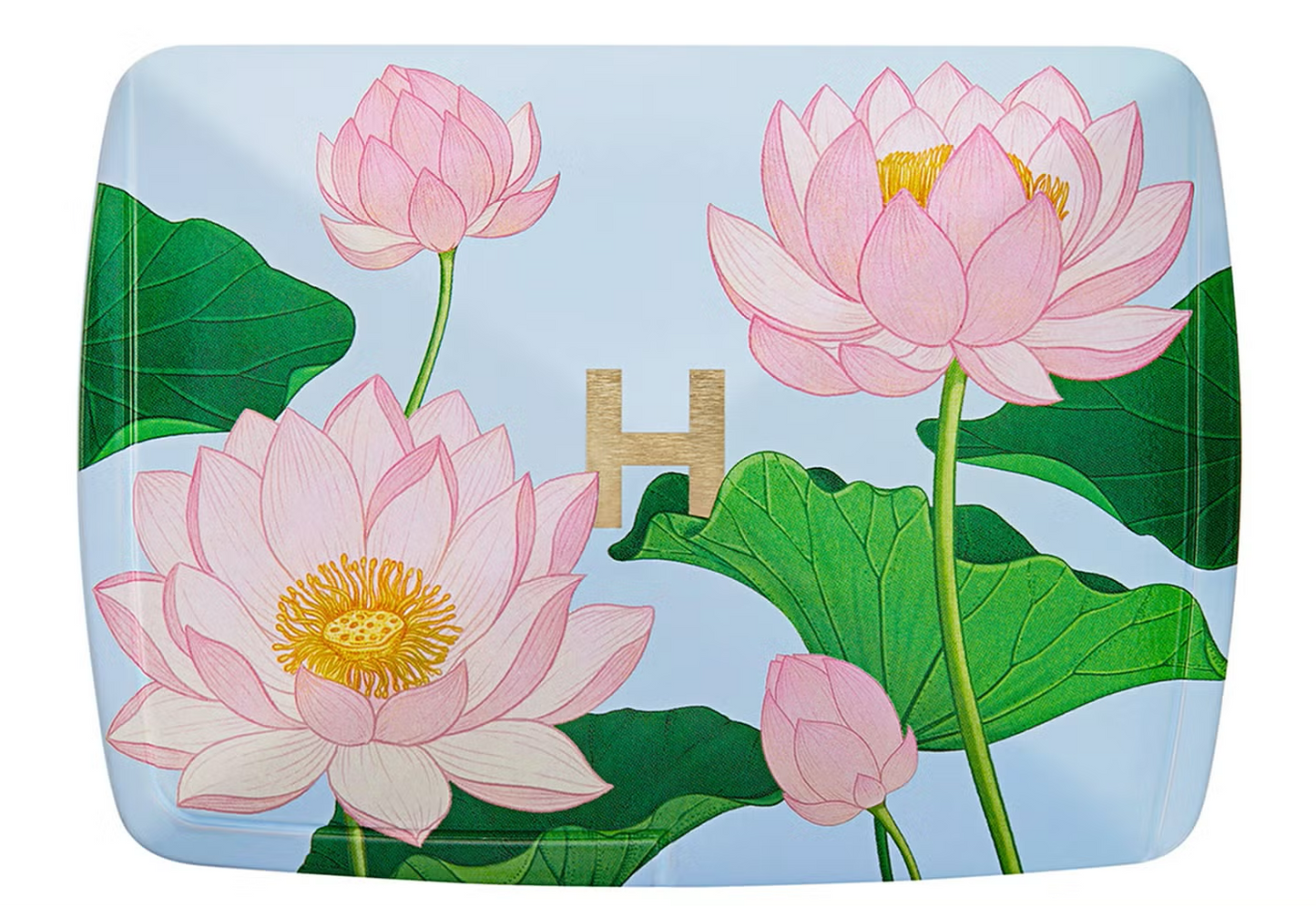 Hourglass Ambient Lighting Edit - Lotus Flower