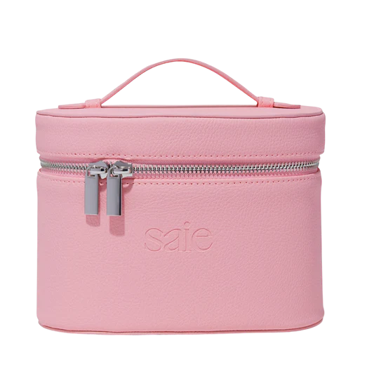 THE MINI VANITY CASE - LIGHT PINK