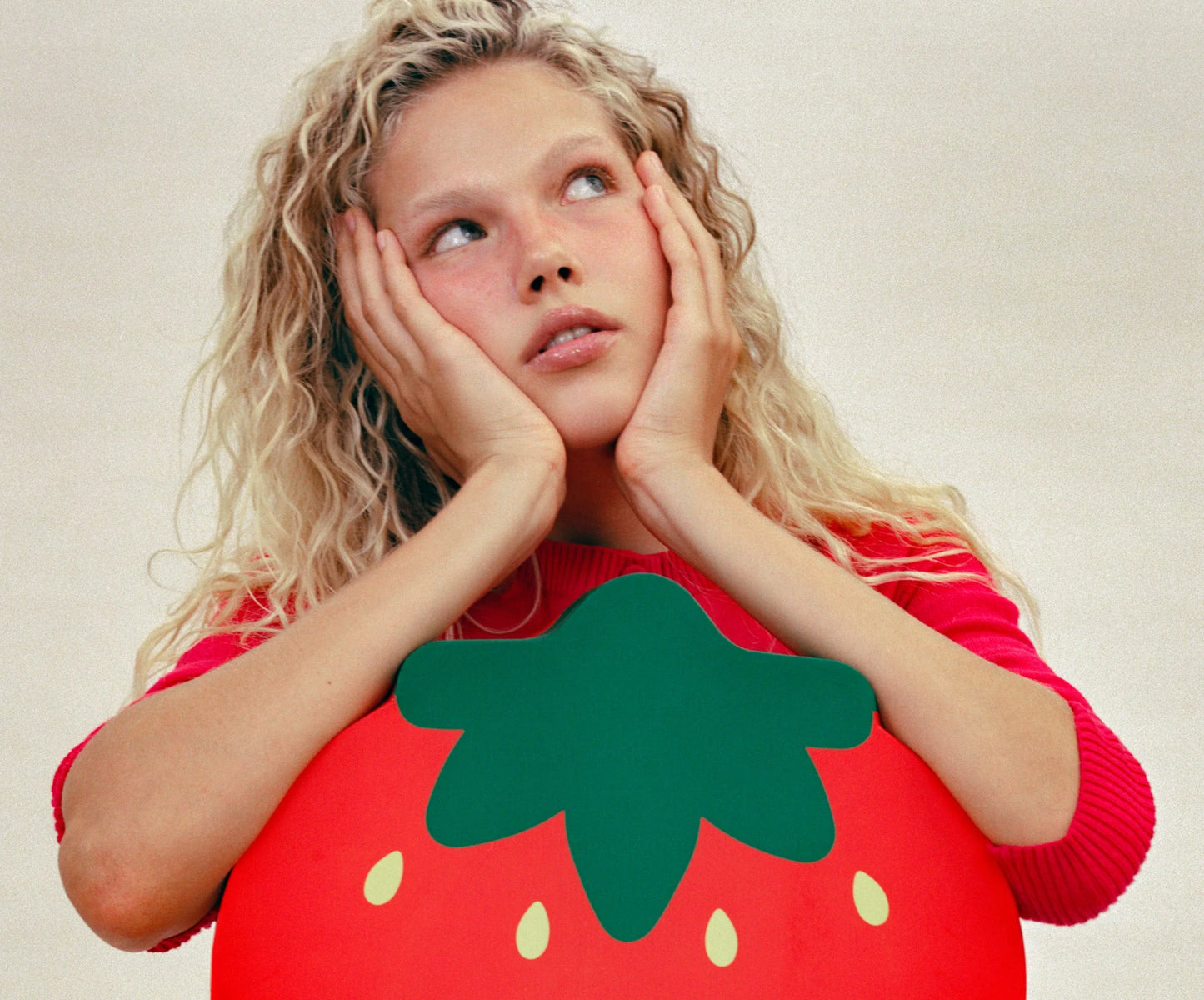 peptide lip treatment - strawberry glaze