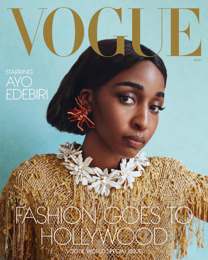 Ayo Edebiri - Vogue USA Magazine - November 2025