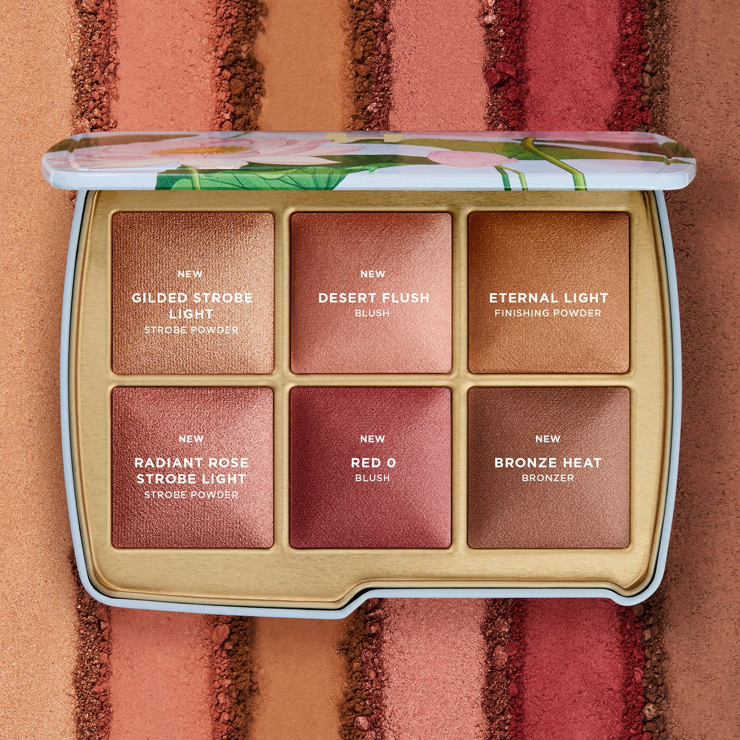 Hourglass Ambient Lighting Edit - Lotus Flower