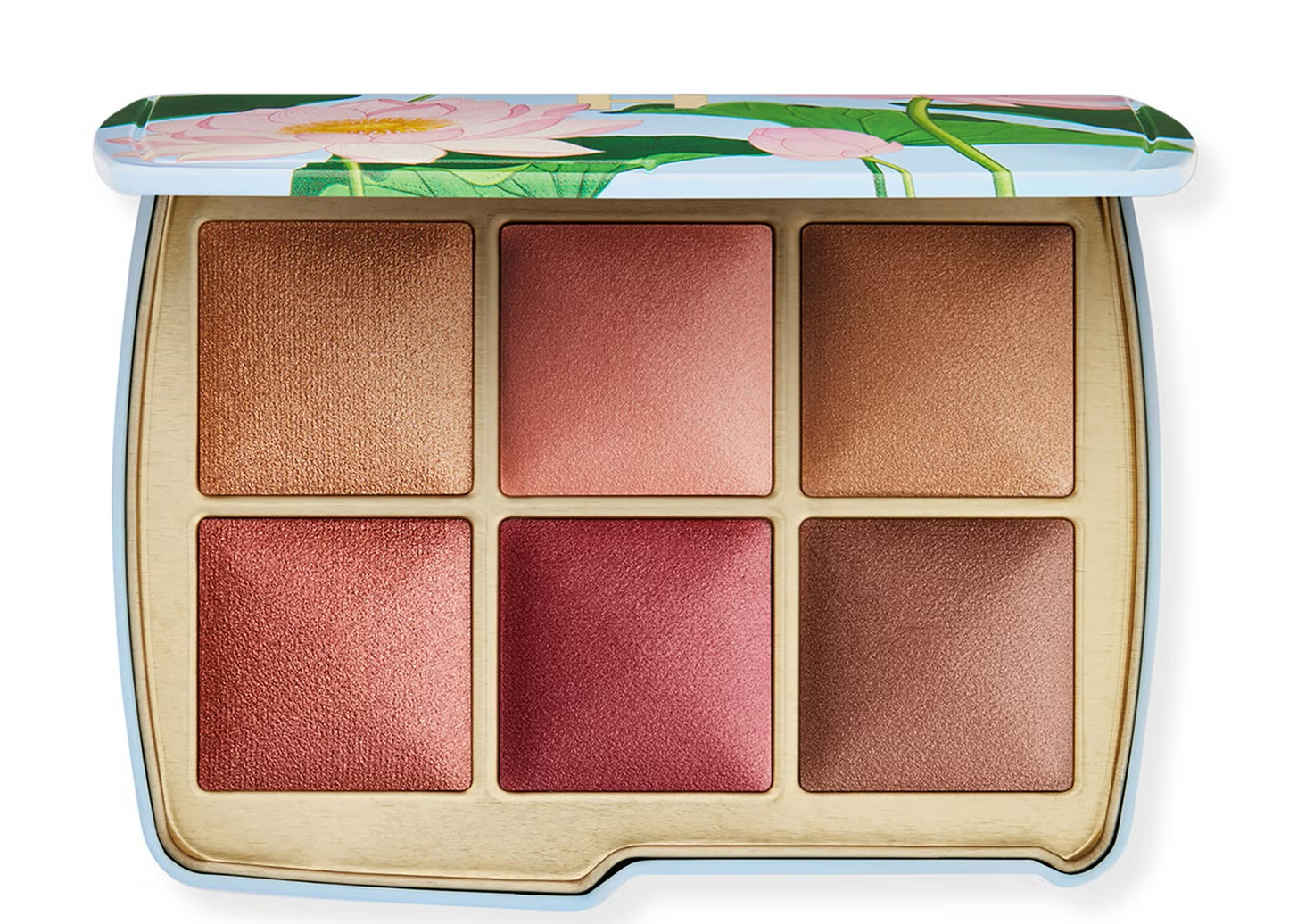 Hourglass Ambient Lighting Edit - Lotus Flower