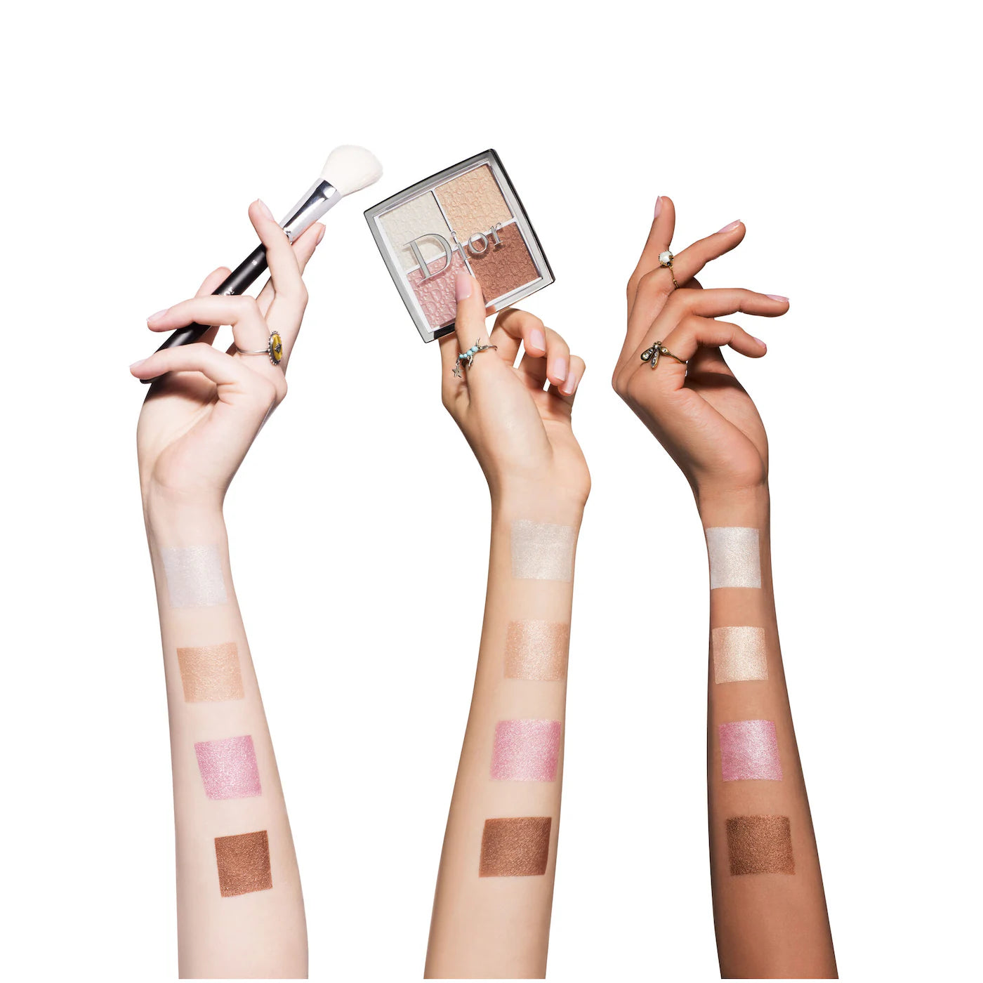 Dior Backstage Glow Face Palette - 01