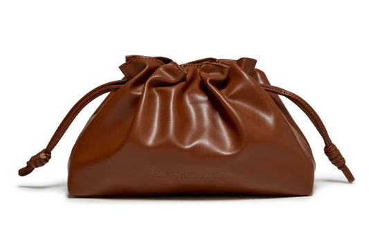 PATRICK TA - THE ELEVATED CLUTCH IN BROWN