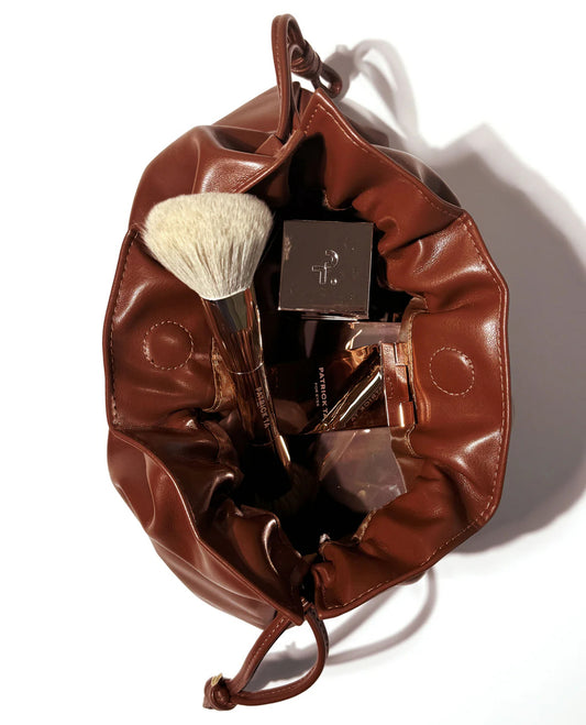 PATRICK TA - THE ELEVATED CLUTCH IN BROWN