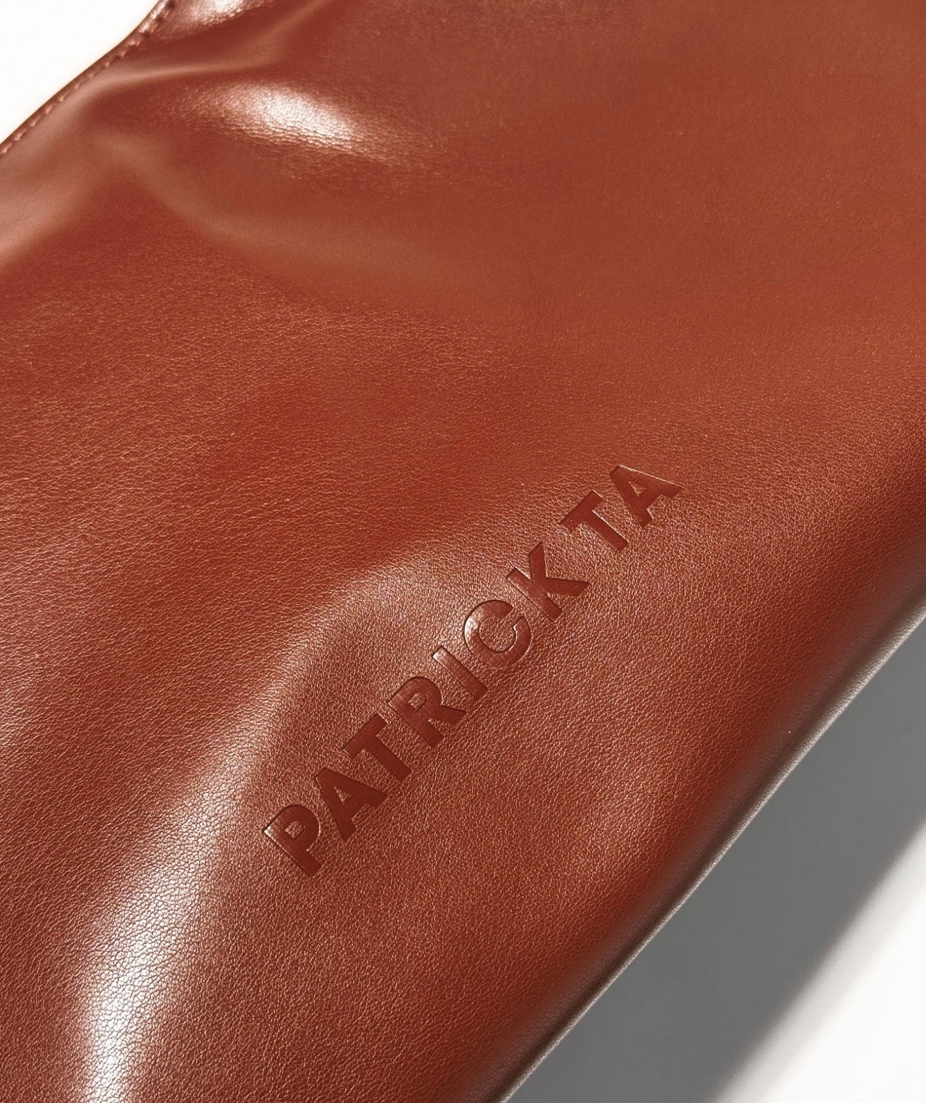 PATRICK TA - THE ELEVATED CLUTCH IN BROWN