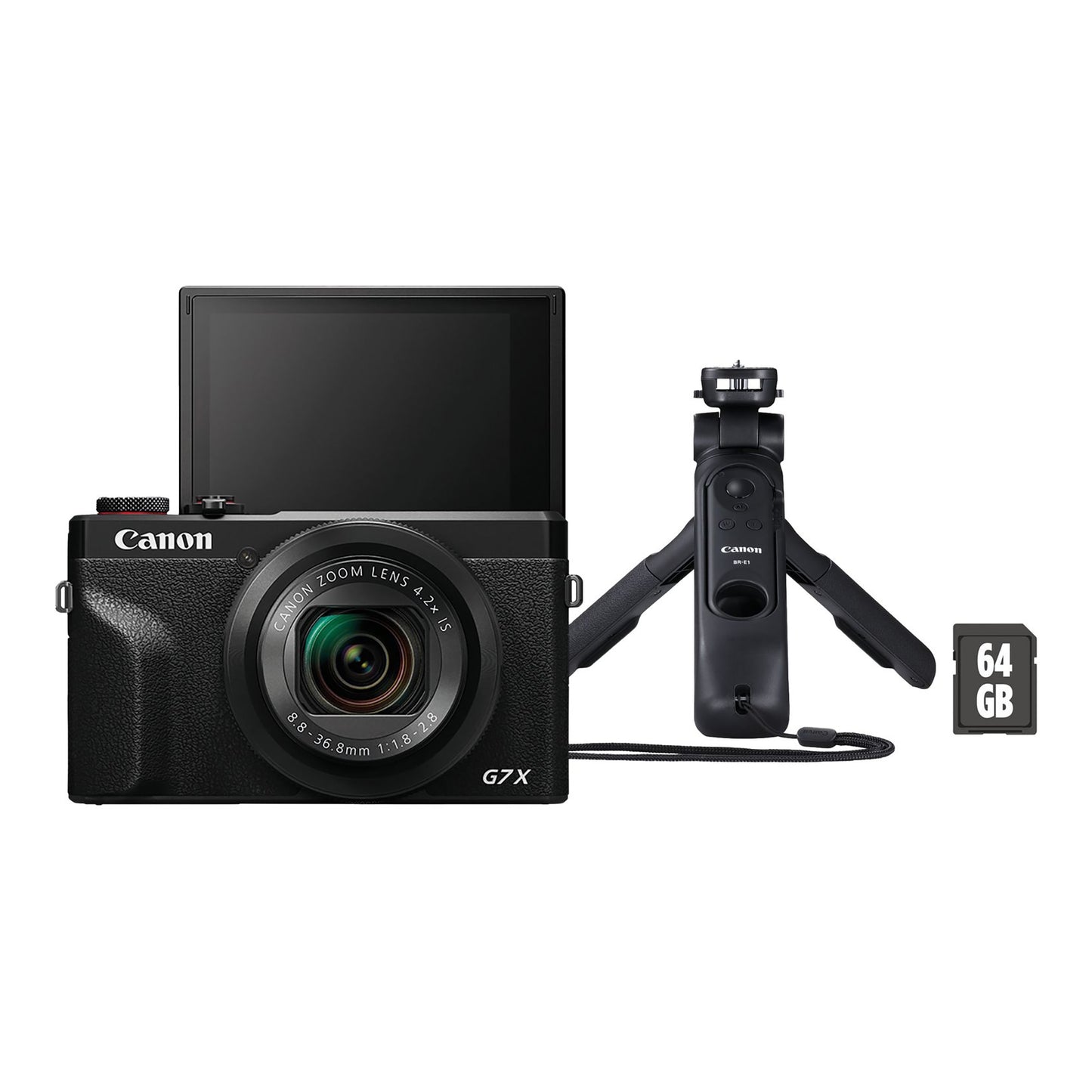 Canon G7X Mark III Premium Vlogger Kit - Black