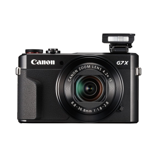 Canon G7X Mark III Premium Vlogger Kit - Black