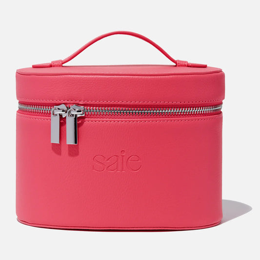 THE MINI VANITY CASE - FUCHSIA