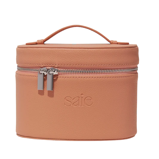 THE MINI VANITY CASE - PEACH