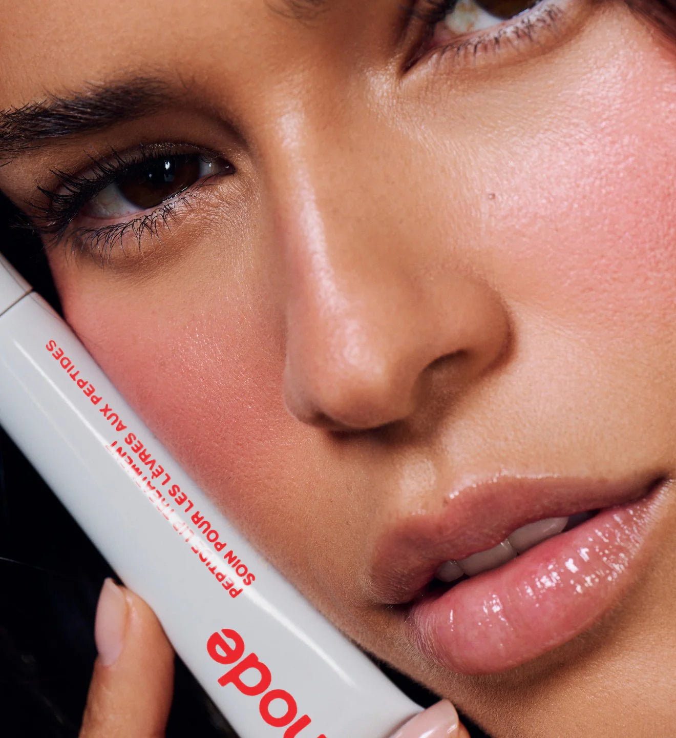 peptide lip treatment - strawberry glaze