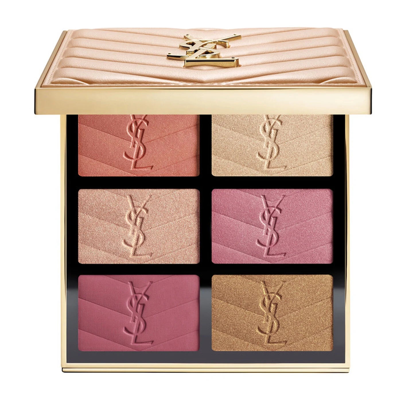 YSL COUTURE FACE PALETTE - BLUSH & HIGHLIGHTER