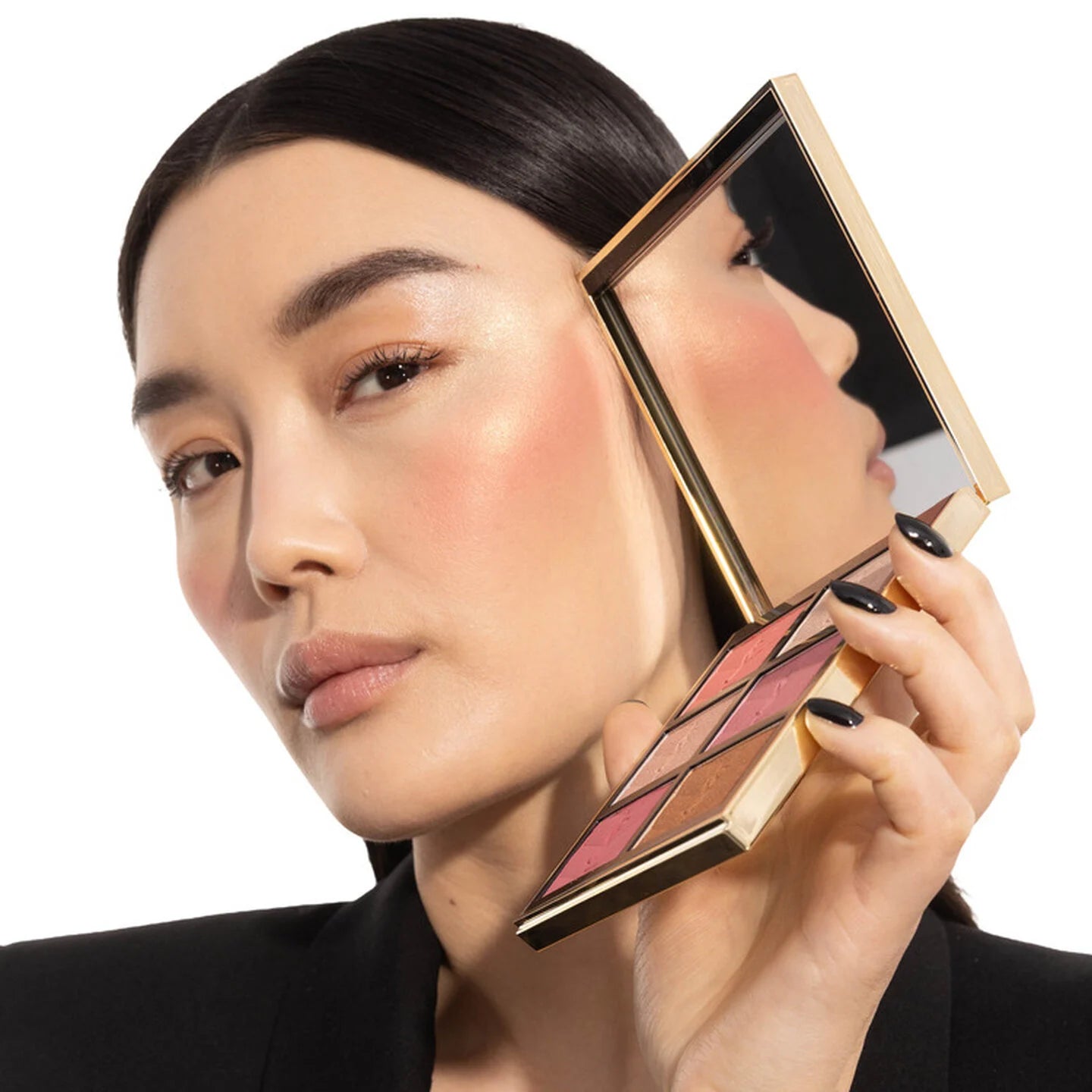 YSL COUTURE FACE PALETTE - BLUSH & HIGHLIGHTER