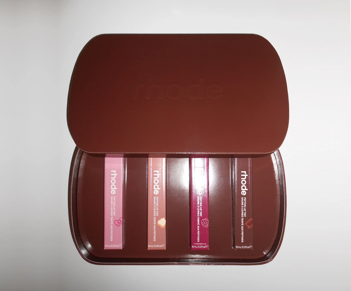 the scented peptide lip tint set