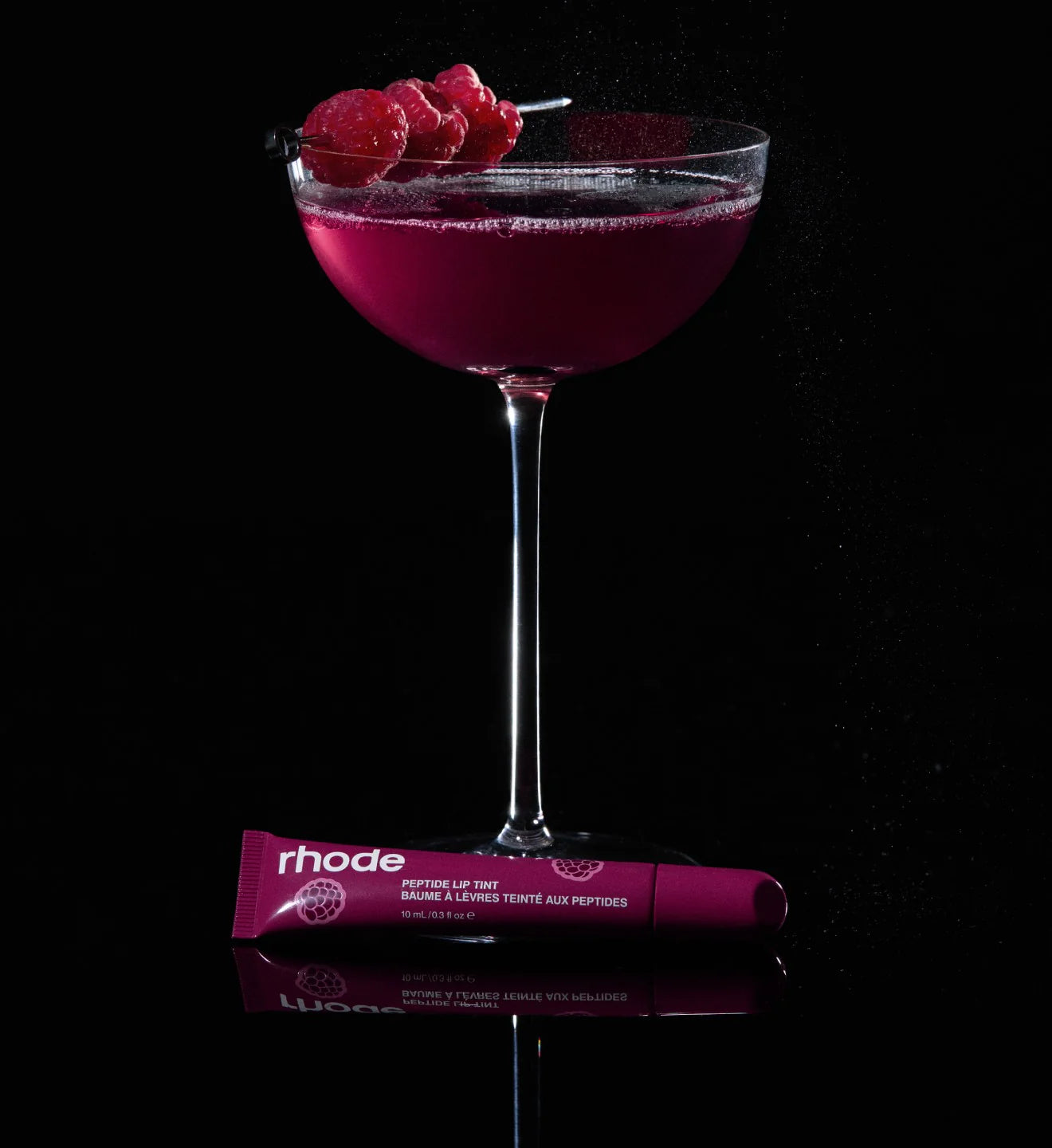 the scented peptide lip tint set