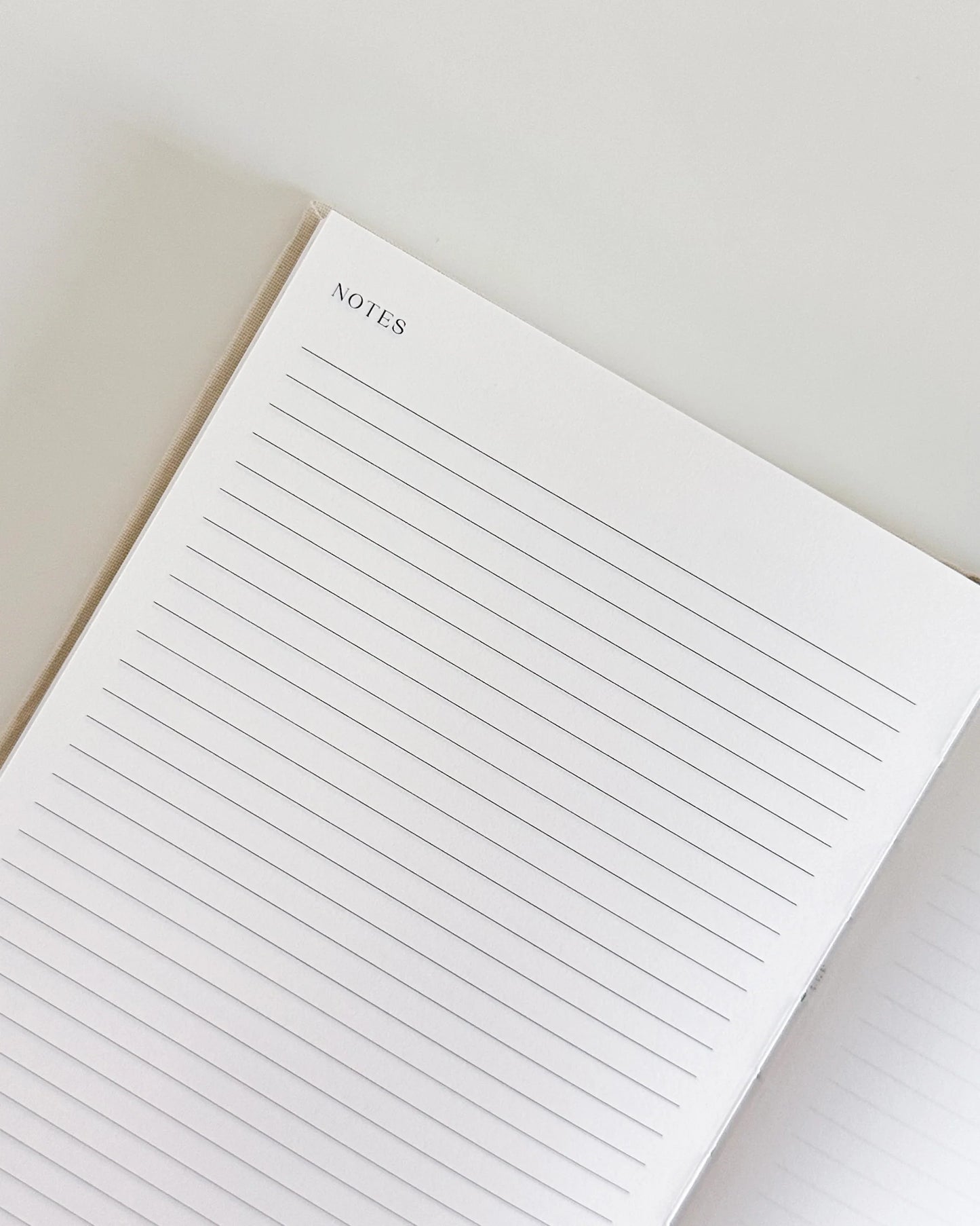 Bloo Garden Embroidered 2026 Yearly Planner - Undated