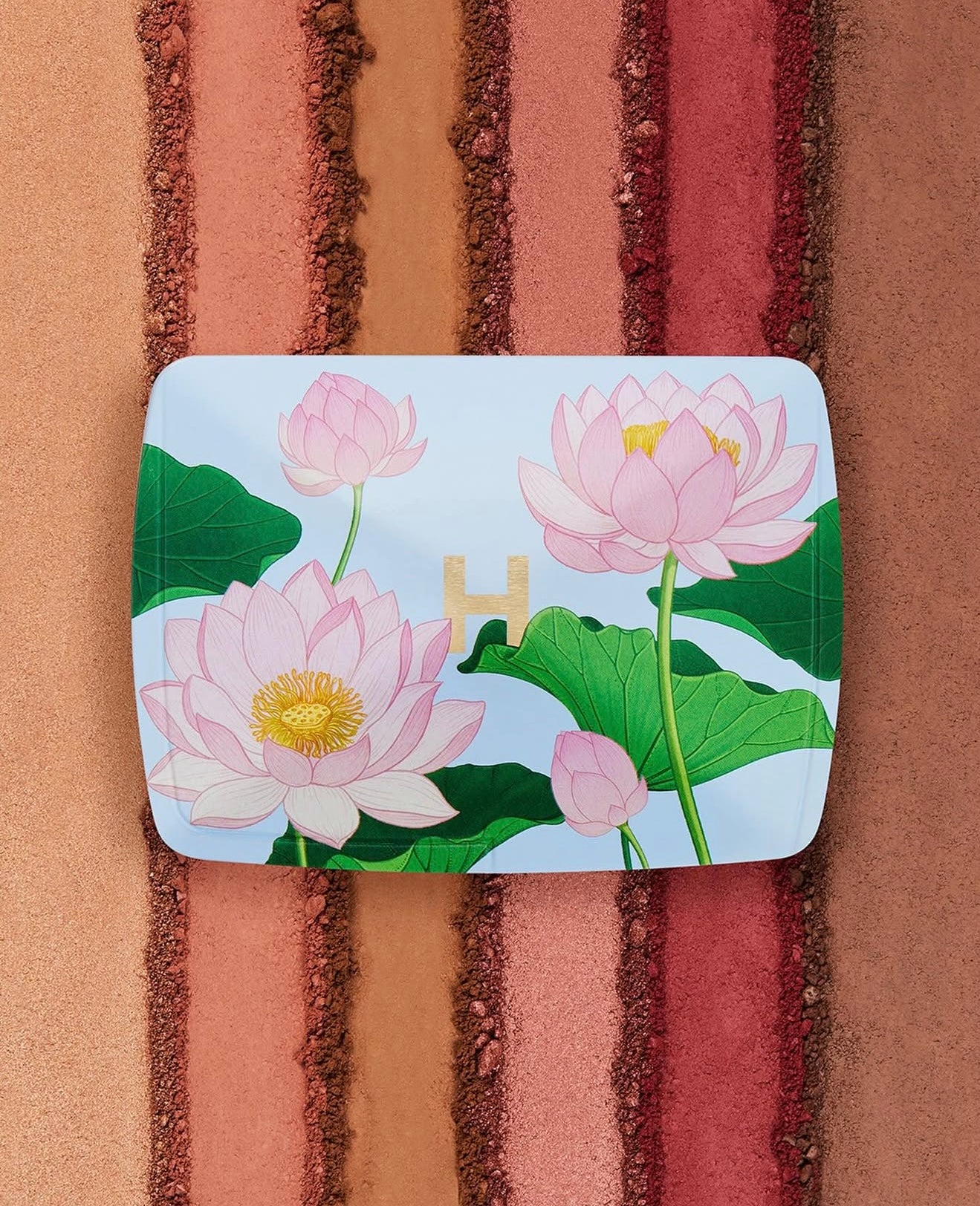 Hourglass Ambient Lighting Edit - Lotus Flower