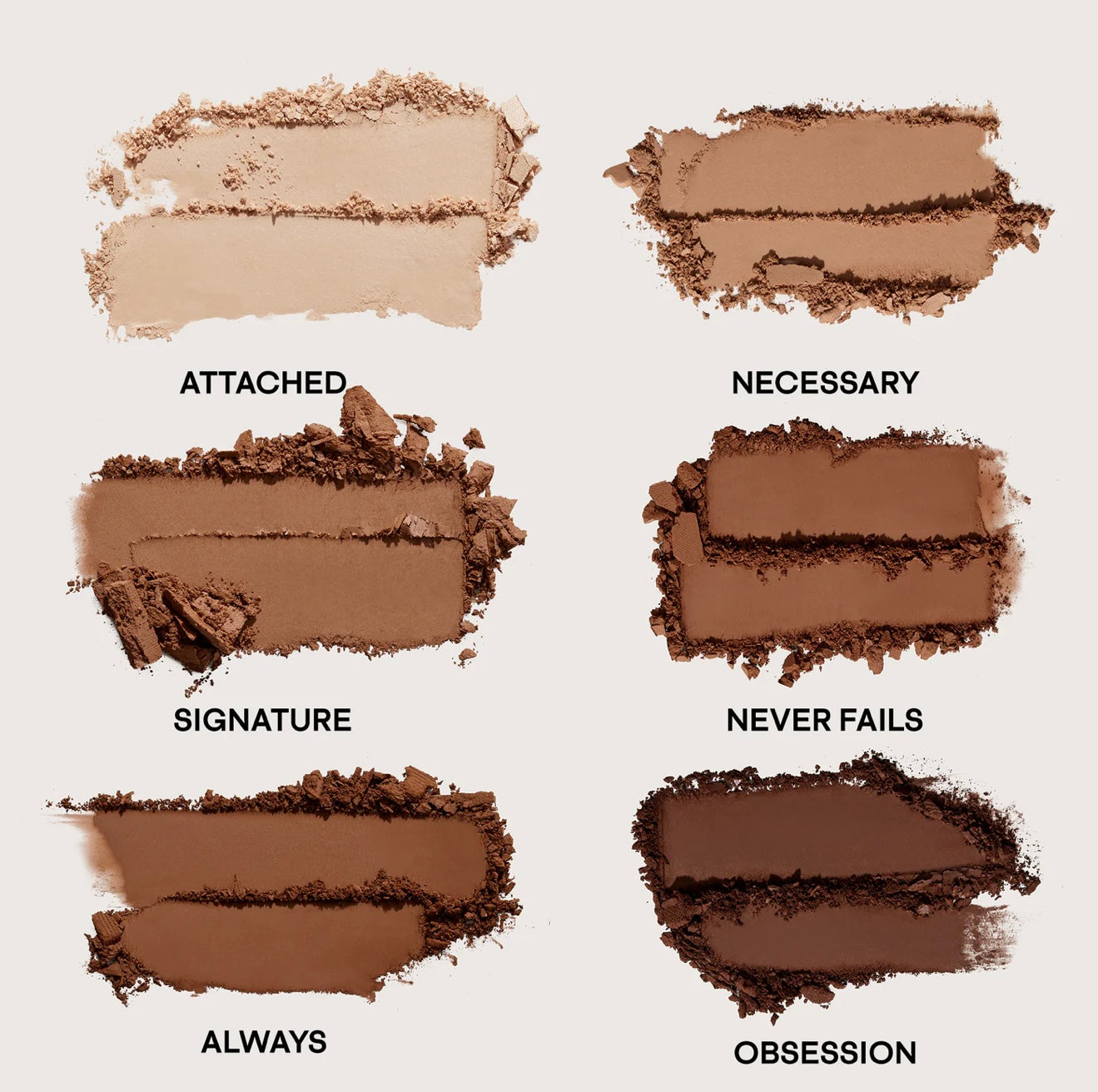 Major Dimension Essential Artistry Edit Eyeshadow Palette - Medium